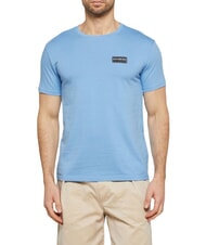 BIKKEMBERGS BASIC T-shirt a manica corta, a girocollo azure - T-shirt Uomo - 1