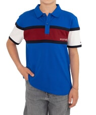 TOMMY HILFIGER KIDS BIMBO Polo in cotone - T-shirt Bambino