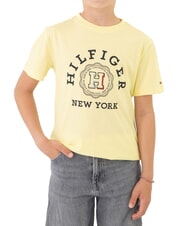 TOMMY HILFIGER KIDS BIMBO T-Shirt a maniche corte star fruit yellow - T-shirt Bambino - 1