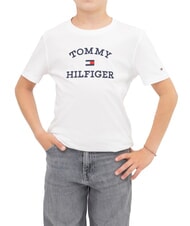 TOMMY HILFIGER KIDS BIMBO  - T-shirt Bambino