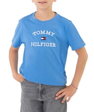 TOMMY HILFIGER KIDS BIMBO  blue spell - T-shirt Bambino - 1
