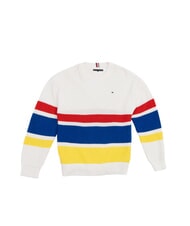 TOMMY HILFIGER KIDS BIMBO Maglioncino in cotone - Maglioni Bambini