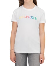 TOMMY HILFIGER KIDS BIMBA T-Shirt a maniche corte - T-shirt Bambino