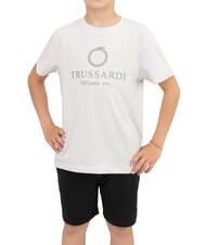 TRUSSARDI KANTIPI T-Shirt + Pantaloncini blue vapor - Tute bambini - 1