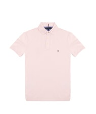 TOMMY HILFIGER TH Polo a maniche corte light pink - Polo Uomo - 1