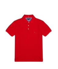 TOMMY HILFIGER TH Polo a maniche corte primary red - Polo Uomo - 1