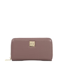 YNOT LADY Portafoglio grande, zip around mauve - Portafogli Donna - 1