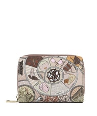 YNOT FASHIONOPOLY Portafoglio medio, zip around - Portafogli Donna