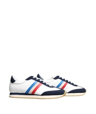 SERAFINI ROME Sneakers in pelle white blue france - Scarpe Uomo - 1