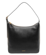 COCCINELLE CHERRY Sacca a spalla, in pelle Nero - Borse Donna - 1