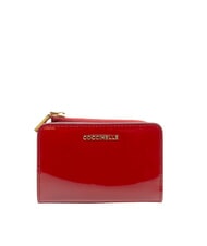 COCCINELLE METALLIC PATENT Portafoglio in pelle - Portafogli Donna