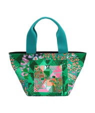 YNOT COLORS BAY S Shopping Bag jungle - Borse Donna - 1