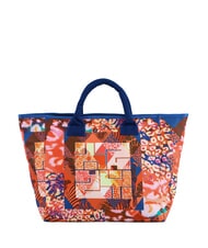 YNOT COLORS BAY L Shopper a mano, con tracolla tropical  - Borse Donna - 1