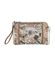 YNOT FASHIONOPOLY Pochette con polsierina a tracollina - Borse Donna