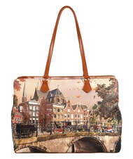 YNOT YESBAG Borsa a spalla autumn river - Borse Donna - 1