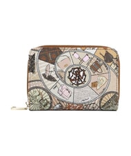 YNOT FASHIONOPOLY Portafoglio medio, zip around - Portafogli Donna