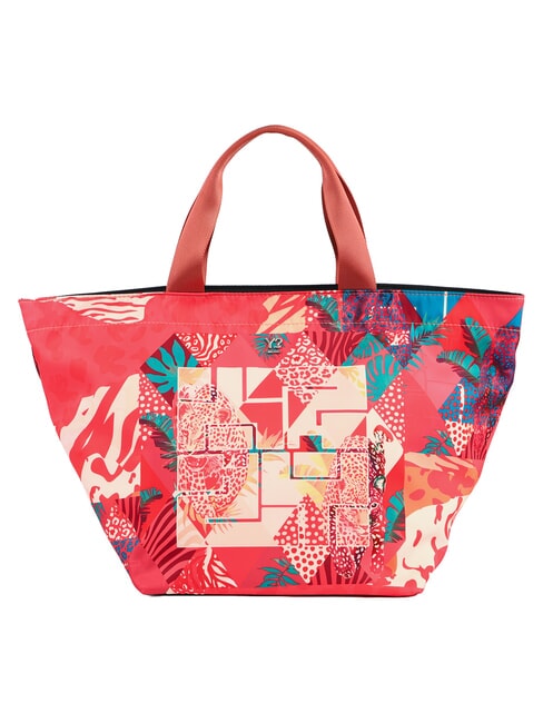 YNOT COLORS BAY XL Borsa mare, a spalla coral - Borse Donna