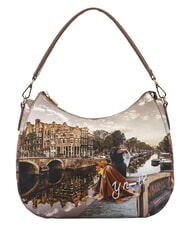 YNOT YESBAG L Borsa a spalla autumn in hollad - Borse Donna - 1