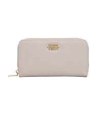 YNOT LOVERS Portafoglio grande zip around cream - Portafogli Donna - 1