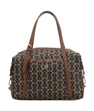 YNOT AUDREY Borsa a spalla logo all over - Borse Donna