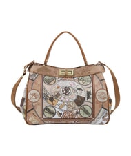 YNOT FASHIONOPOLY Borsa bauletto a mano, con tracolla - Borse Donna
