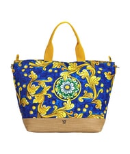 YNOT ORTIGIA L Borsa shopping, a spalla sapphire - Borse Donna - 1