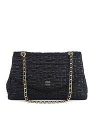 YNOT STITCH L Borsa a spalla NERO - Borse Donna - 1