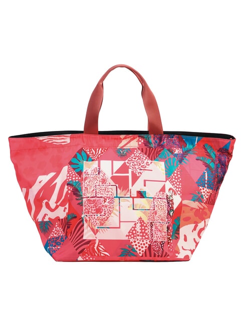 YNOT COLORS BAY Shopper a mano coral - Borse Donna