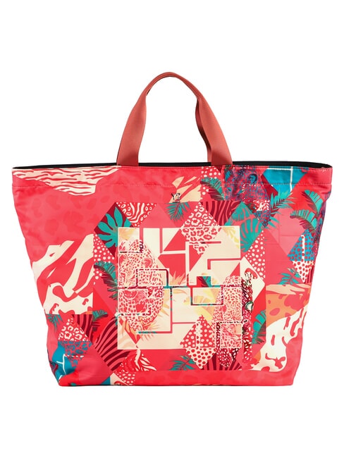 YNOT COLORS BAY XL Borsa mare, a spalla coral - Borse Donna