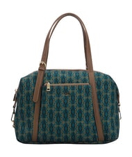 YNOT AUDREY Borsa a spalla logo all over - Borse Donna