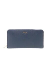 FURLA GARDENIA Portafoglio grande in pelle zip around - Portafogli Donna