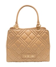 LOVE MOSCHINO QUILTED Borsa a mano, con tracolla a catena - Borse Donna