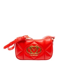 LOVE MOSCHINO EMBOSSED Borsa a tracolla, doppia portabilit&agrave; - Borse Donna