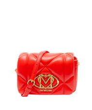 LOVE MOSCHINO EMBOSSED Mini Bag a tracolla - Borse Donna