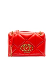 LOVE MOSCHINO EMBOSSED Borsa a spalla / a tracolla - Borse Donna