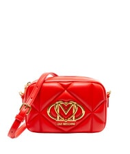 LOVE MOSCHINO EMBOSSED Mini Bag a tracolla - Borse Donna