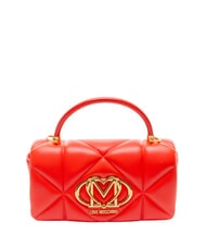 LOVE MOSCHINO EMBOSSED Borsa a mano, con tracolla - Borse Donna