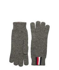 TOMMY HILFIGER 1985 Guanti in misto lana grey - Guanti - 1