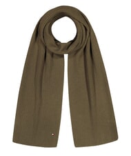 TOMMY HILFIGER ESSENTIAL FLAG Sciarpa in cotone e cashmere - Sciarpe