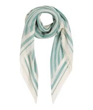 TOMMY HILFIGER PREMIUM BEACH Foulard in lino green - Sciarpe - 1