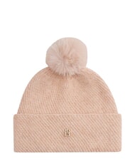 TOMMY HILFIGER POM POM Cappello misto lana pink - Cappelli - 1