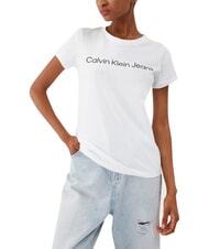 CALVIN KLEIN CORE INSTIT LOGO T-shirt a manica corta - T-shirt e Top Donna