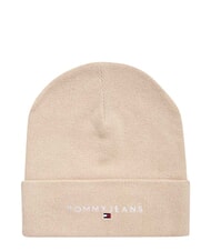 TOMMY HILFIGER LINEAR LOGO Cappello beige - Cappelli - 1