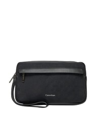 CALVIN KLEIN SLEEK MUST MONO Beauty case con polsierina industrial mono black - Beauty Case - 1