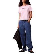 CALVIN KLEIN SS RETRO LOGO GRAPHI T-shirt a manica corta - T-shirt e Top Donna
