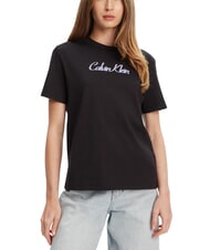 CALVIN KLEIN 20S CLASSIC LOGO T-shirt a manica corta - T-shirt e Top Donna