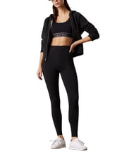 CALVIN KLEIN MODERN SPORT Leggins black - Pantaloni Donna - 1
