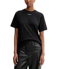 CALVIN KLEIN 20S CLASSIC LOGO T-shirt a manica corta - T-shirt e Top Donna