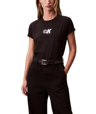 CALVIN KLEIN SS ARCHIVIE LOGO T-shirt a manica corta - T-shirt e Top Donna