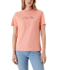 CALVIN KLEIN 20S CLASSIC LOGO T-shirt a manica corta - T-shirt e Top Donna